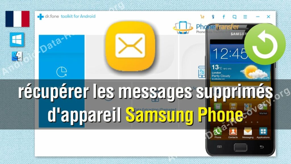 Comment récupérer les messages supprimés sur Samsung ?
