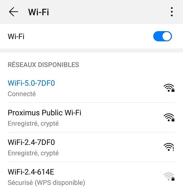 Comment savoir qui se connecte sur mon wifi Proximus ?