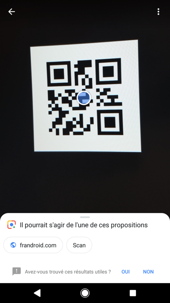 Comment scanner un QR code avec un smartphone Samsung ?