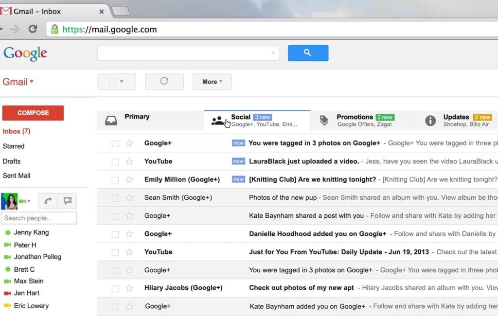 comment supprimer gmail