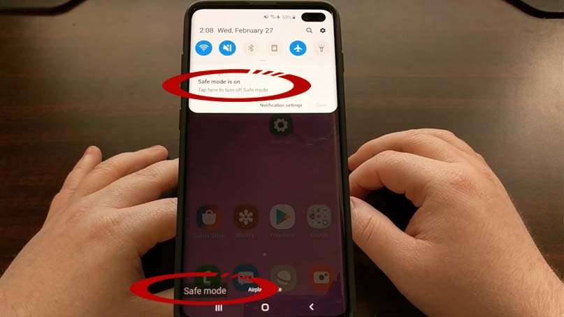 Is Samsung S10 safe?