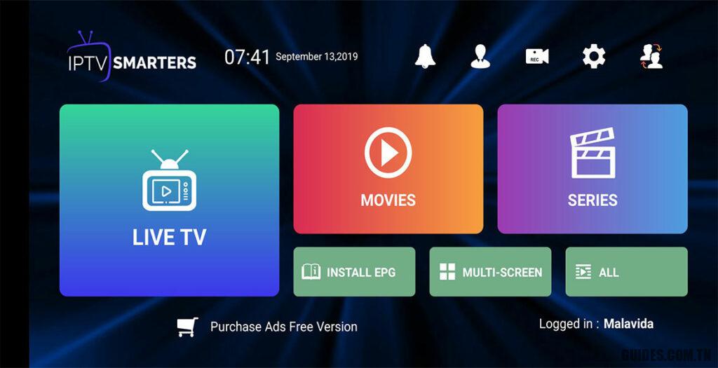 meilleur application iptv android