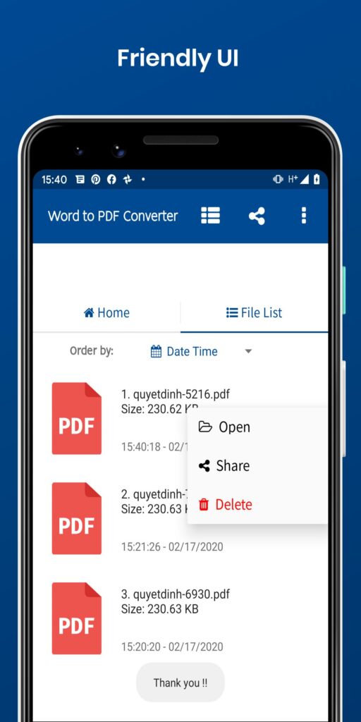 pdf to word android