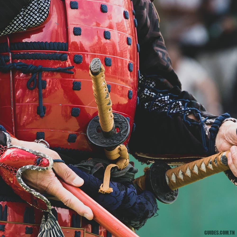 Pourquoi les samouraïs ont deux sabres ?