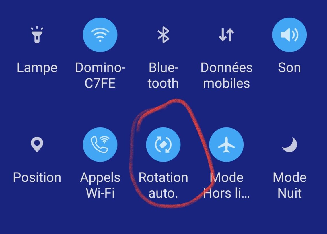 Автоповорот экрана на самсунг