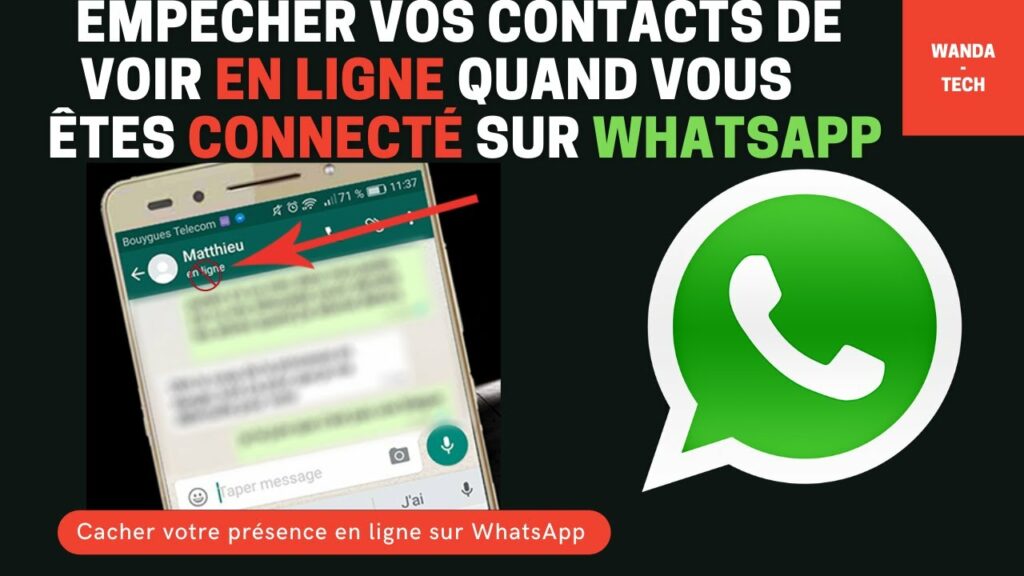whatsapp enlever en ligne
