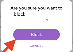 Comment bloquer quelqu'un sur Snapchat sans qu'il le sache, histoire