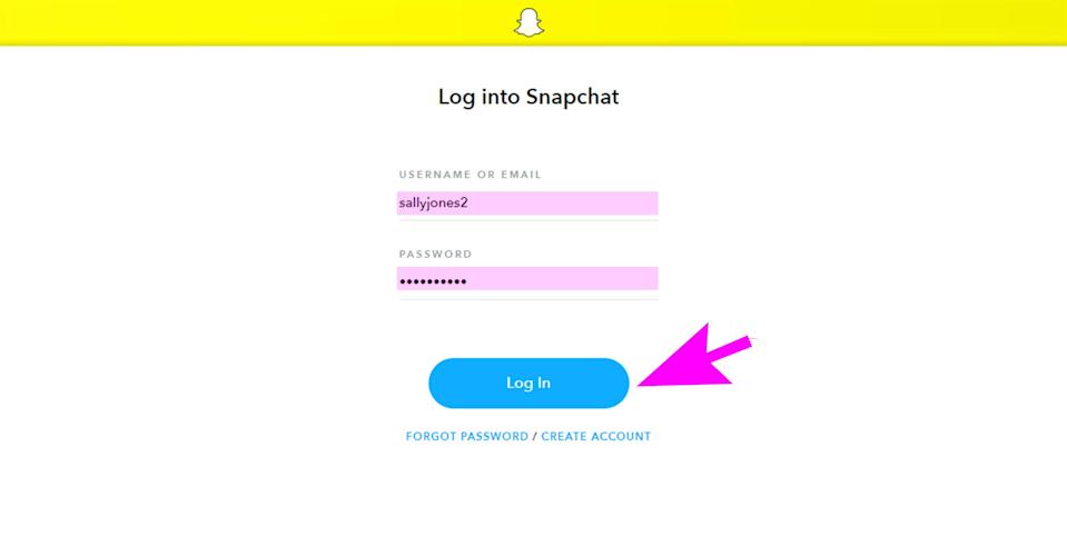 comment supprimer un compte snapchat