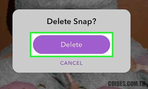 Comment supprimer votre histoire sur Snapchat