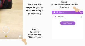 comment utiliser l'histoire de groupe snapchat 5