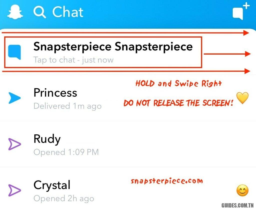 Comment: Snapchat Comment lire un message sans l’ouvrir