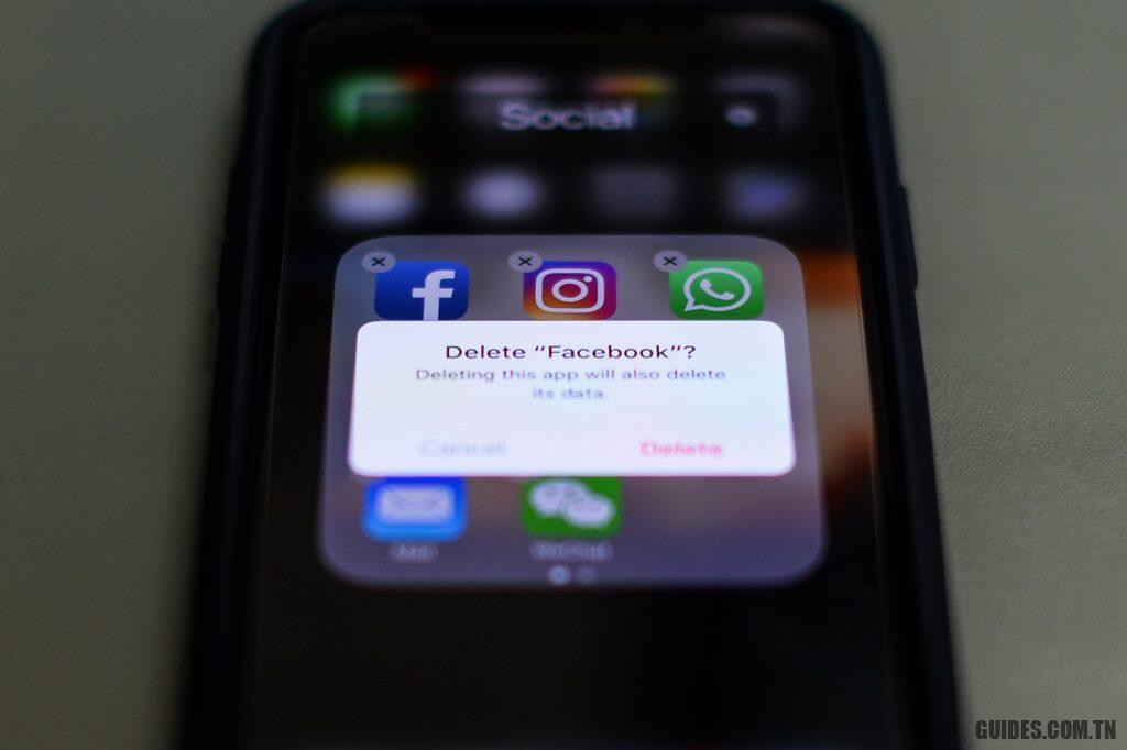 Comment désactiver, supprimer votre Snapchat, Instagram ou Facebook