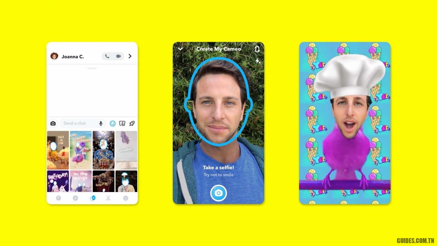 Snapchat Cameo Selfie: Un guide complet sur la façon de l'utiliser ou de le supprimer 