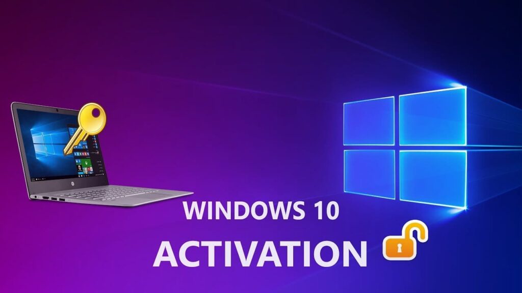 activer windows 10 avec clé