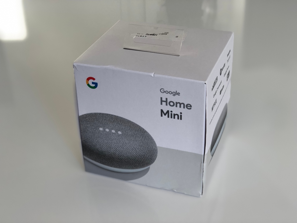 changer voix google home mini