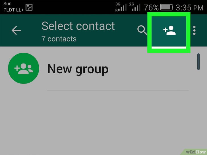 comment ajouter un contact sur un groupe whatsapp
