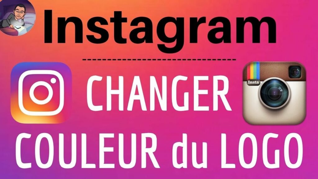 comment changer la couleur de instagram