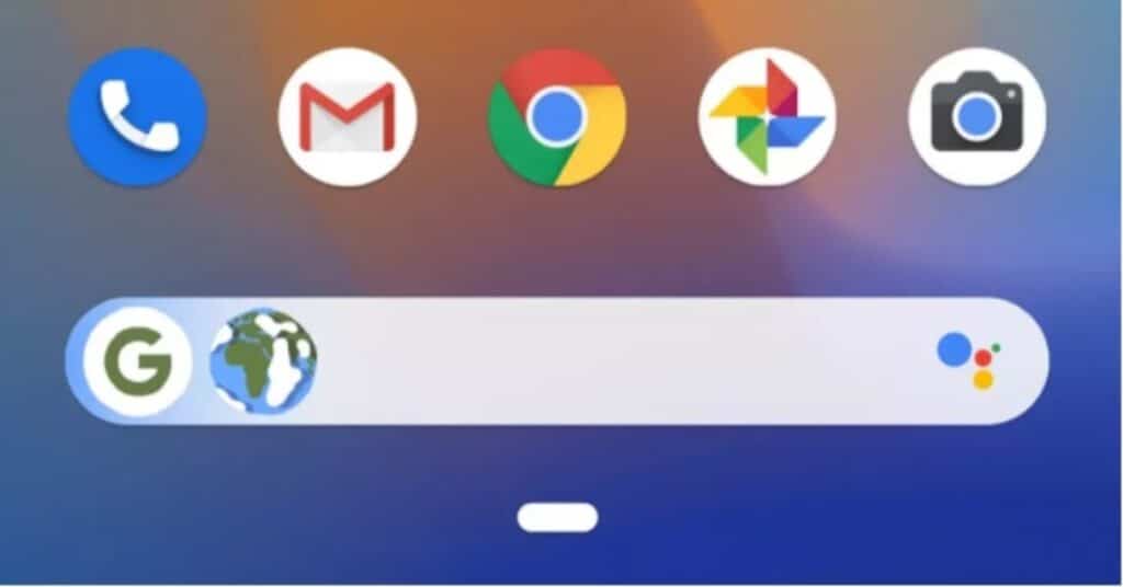 Comment mettre un widget Google sur Android ?