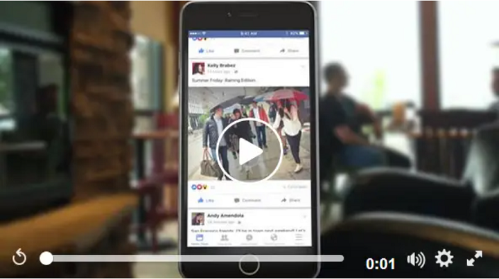 Comment monétiser ses vidéo sur Facebook ?