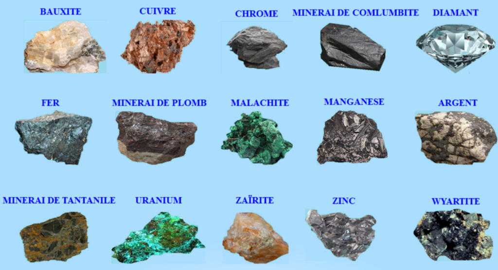 Comment sont créés les minerais ?
