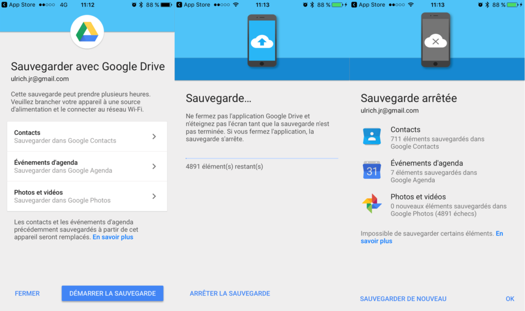 Comment synchroniser Google Drive sur iPhone ?