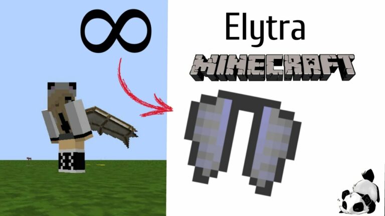 Comment voler avec les Elytra Minecraft ?