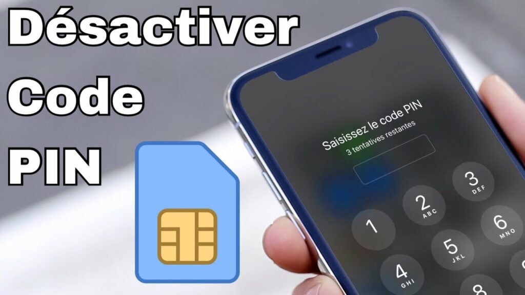 désactiver code iphone