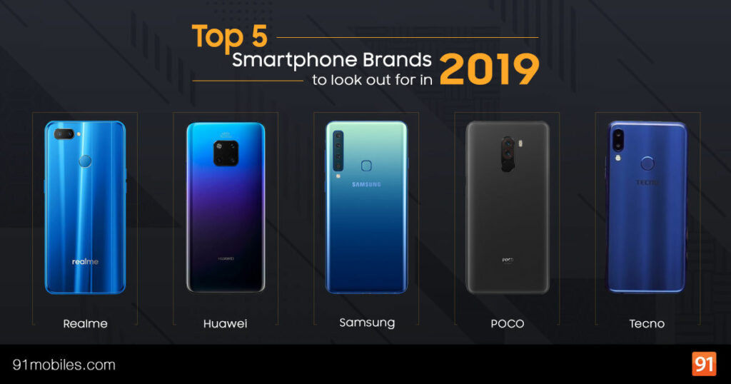 What is the best phone brand 2019?