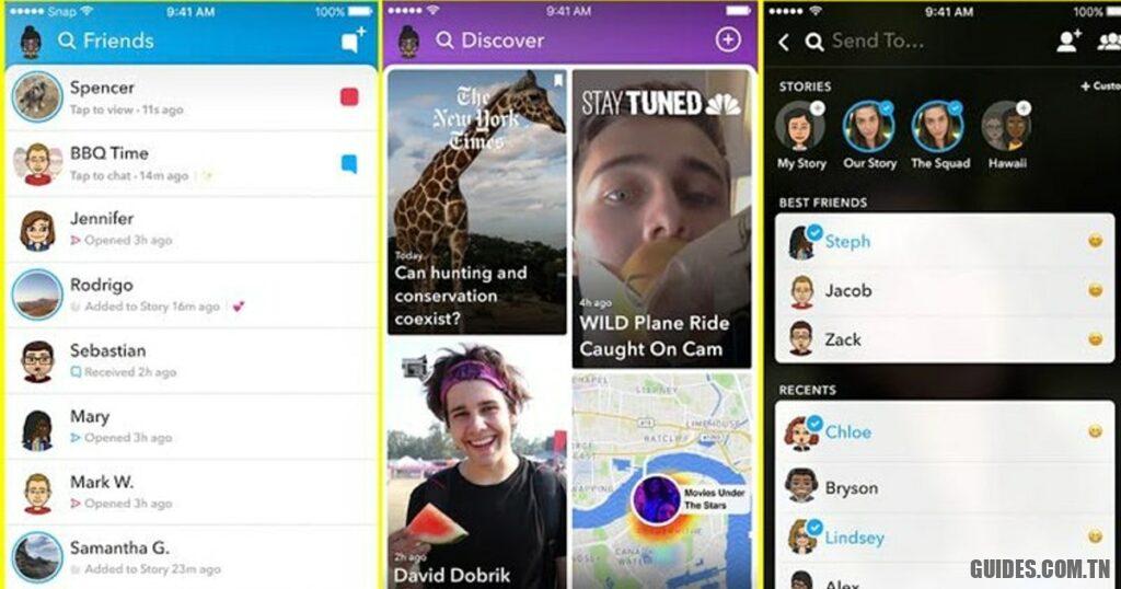 Comment trouver les histoires Snapchat de vos amis sur le nouveau Snapchat, parce que WTF