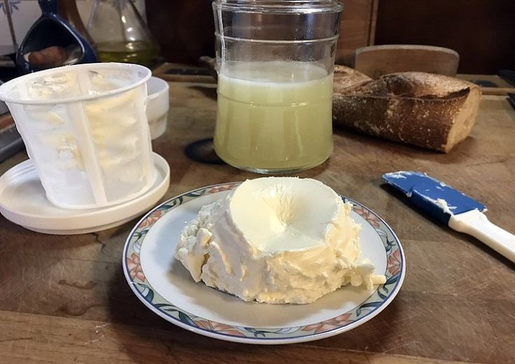 Comment faire du fromage avec du lait en bouteille ?