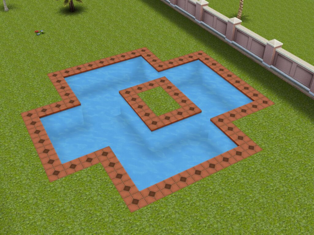 Comment avoir une piscine dans Les Sims Gratuit ?
