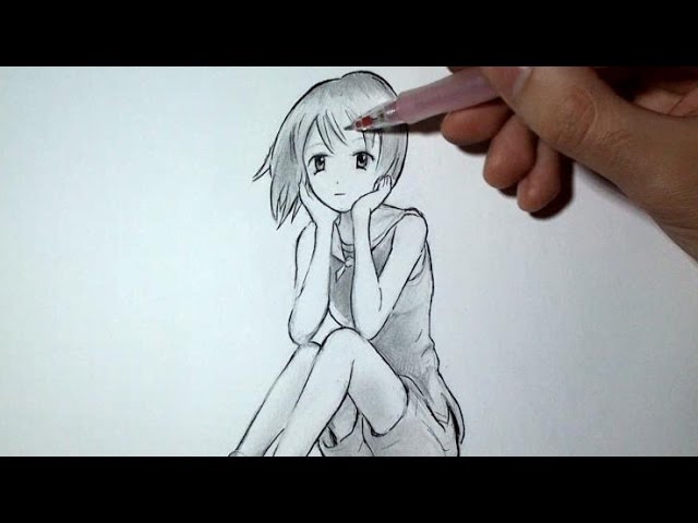 Comment dessiner une fille manga pour débutant ?