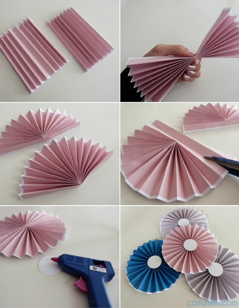 Comment fabriquer des décorations en papier ?