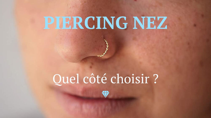 Comment faire un piercing au nez Soi-même ?