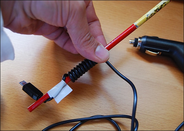 Comment faire une boucle sur un câble ?