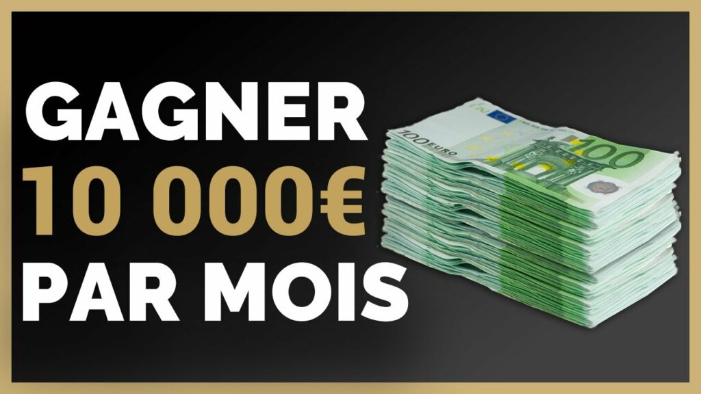 Comment gagner 2 000 euros par mois ?