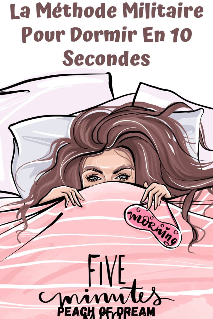 Comment s’endormir en 10 secondes ?