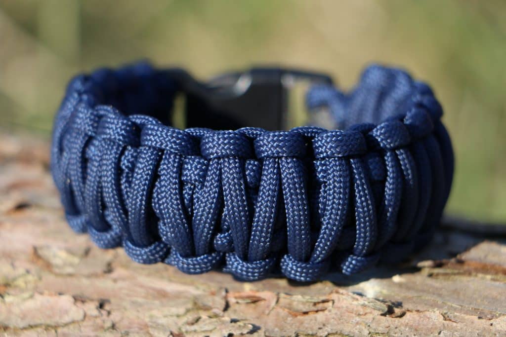 Quelle longueur de corde pour un bracelet paracorde ?