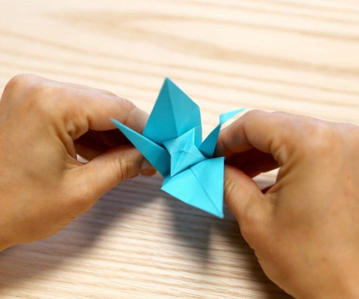 Comment créer un cygne en origami ?