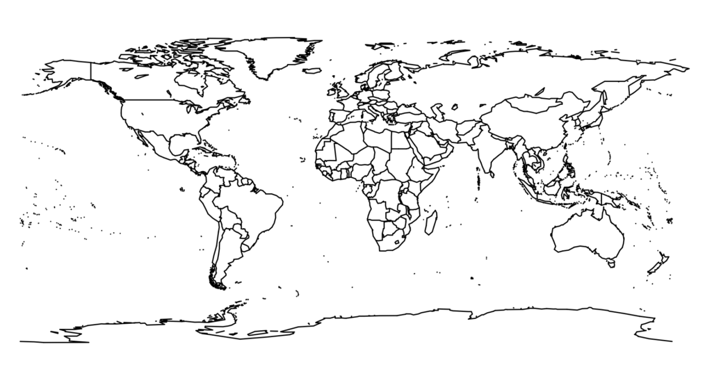 Comment dessiner une carte géographique ?