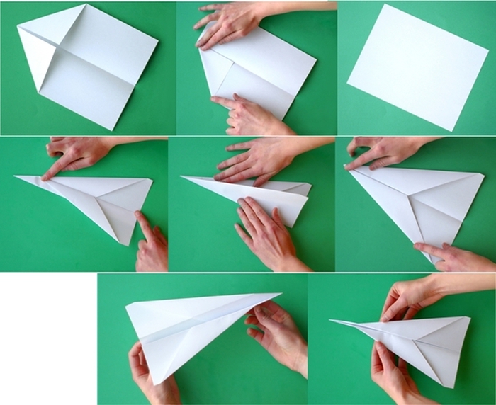 Comment faire un vrai avion en papier ?