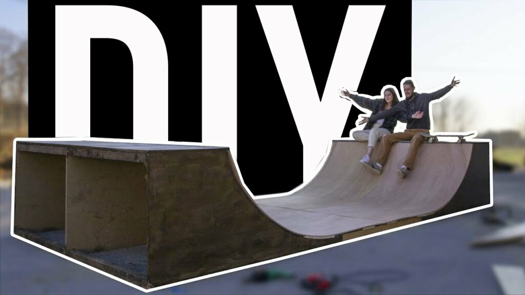 Comment faire une mini rampe de skate ?