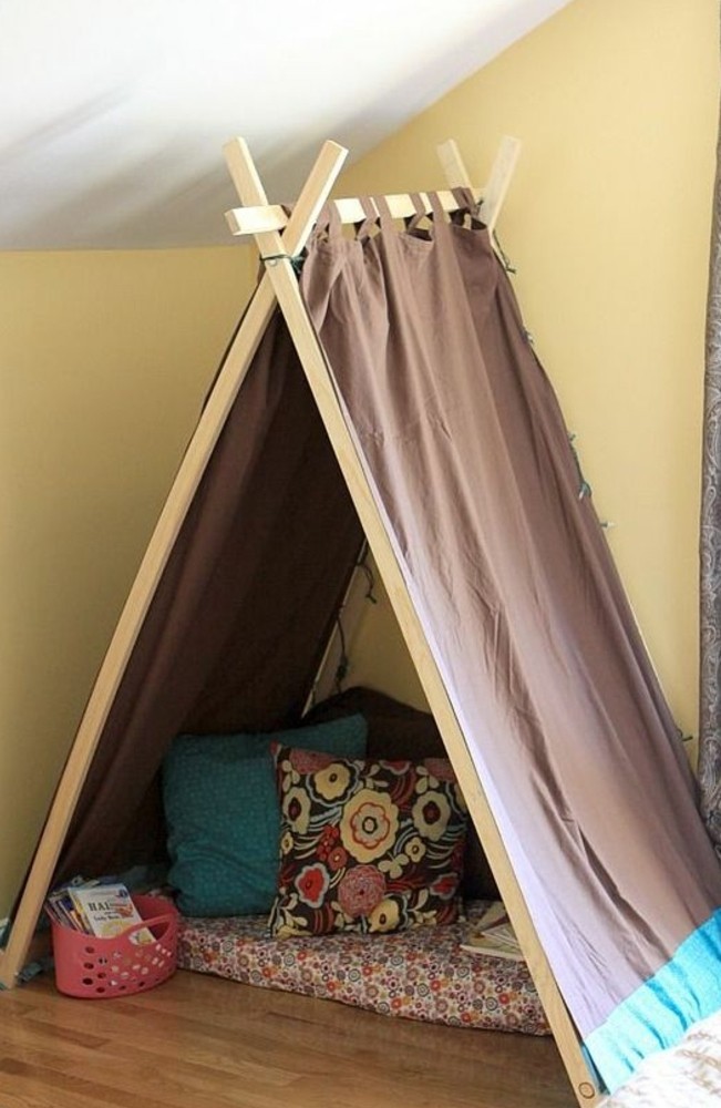 Comment faire une tente dans sa chambre ?
