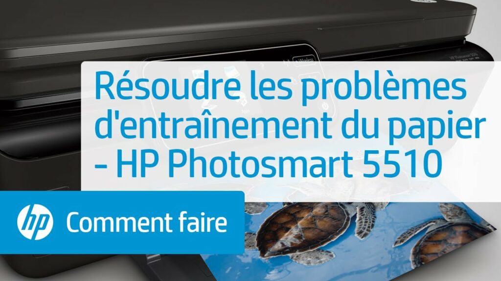Comment mettre papier photo 10×15 dans imprimante HP Deskjet ?