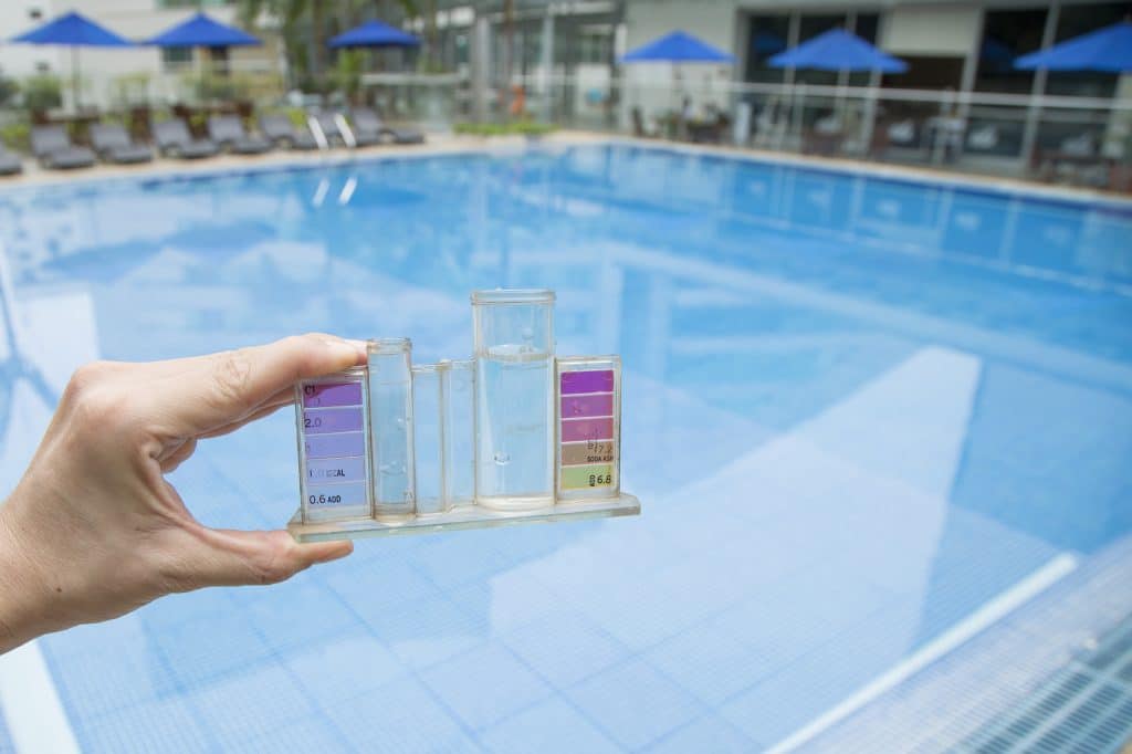 Comment faire augmenter pH piscine ?