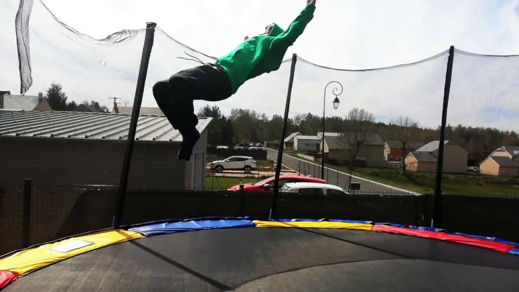 Comment faire des salto sur le trampoline ?