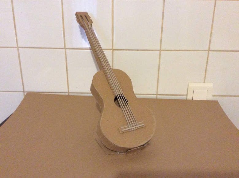 Comment creer une guitare ?