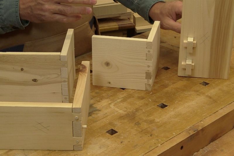 Comment faire des coins en bois ?
