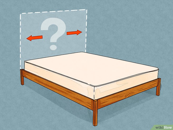 Comment faire tenir une tête de lit au lit ?