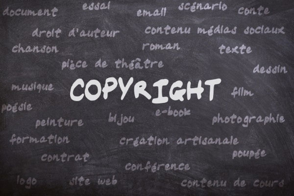 Comment protéger un texte par copyright ?